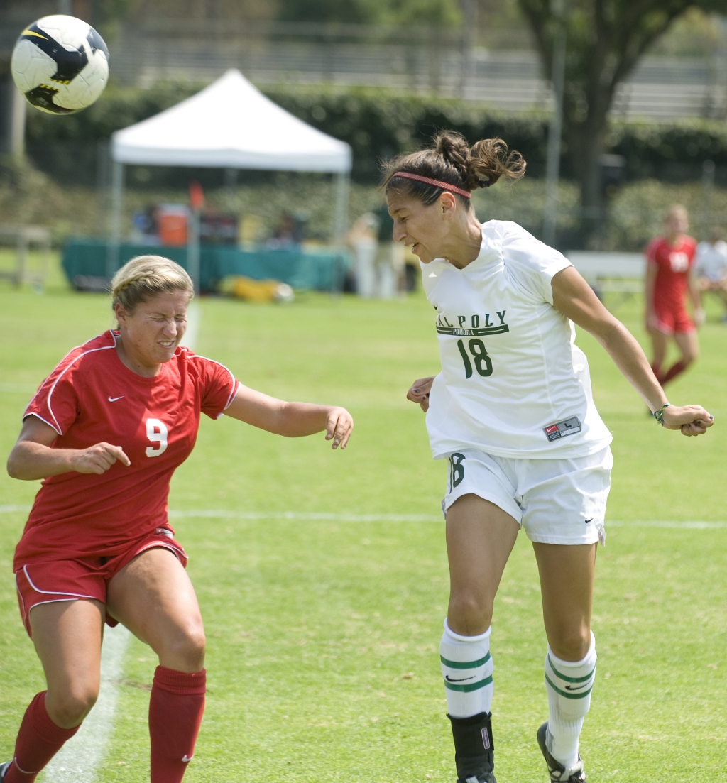 Angela Garcia 2012 Women's Soccer Cal Poly Pomona Athletics